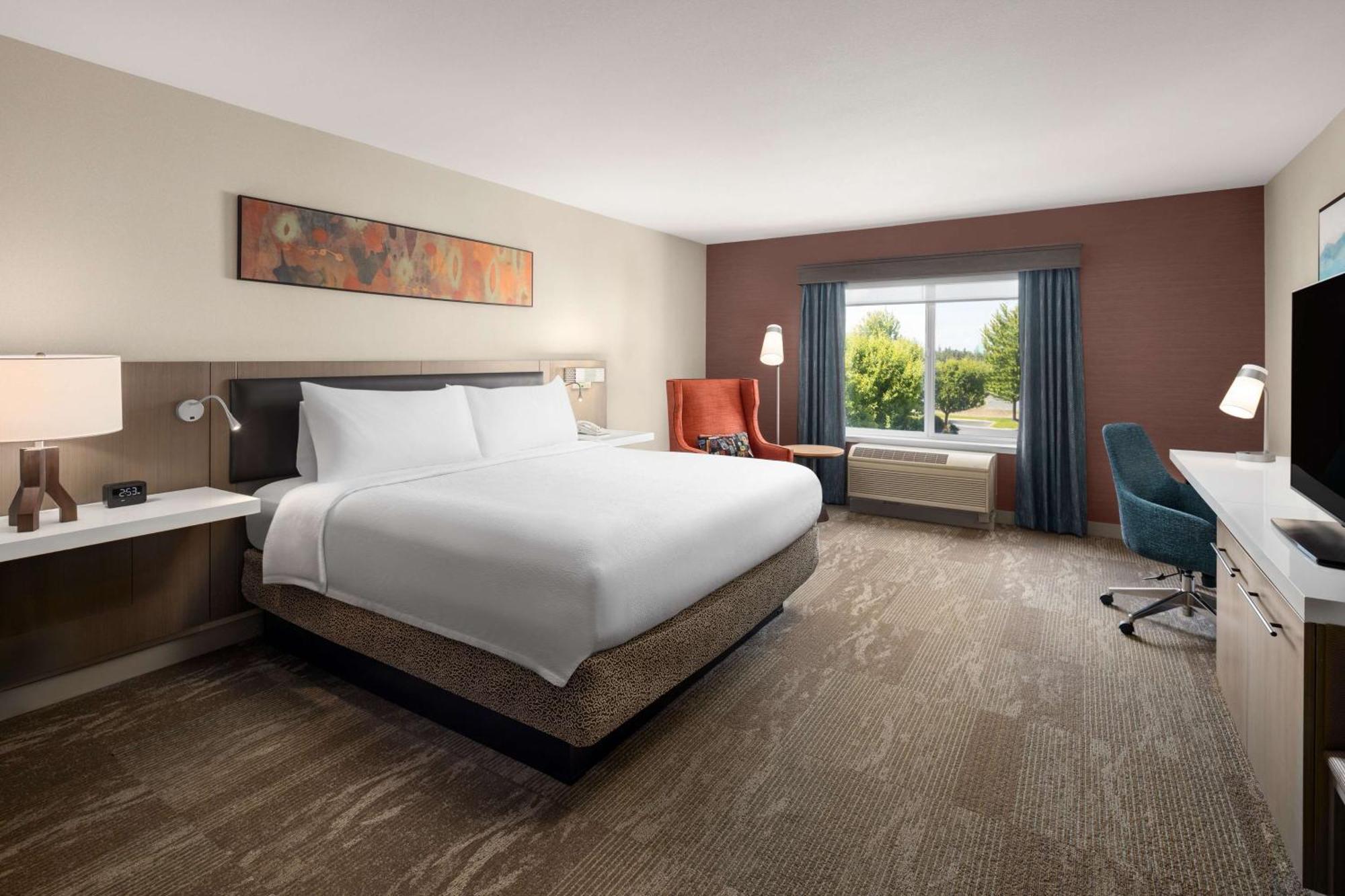Hilton Garden Inn Spokane Airport Airway Heights Exterior foto