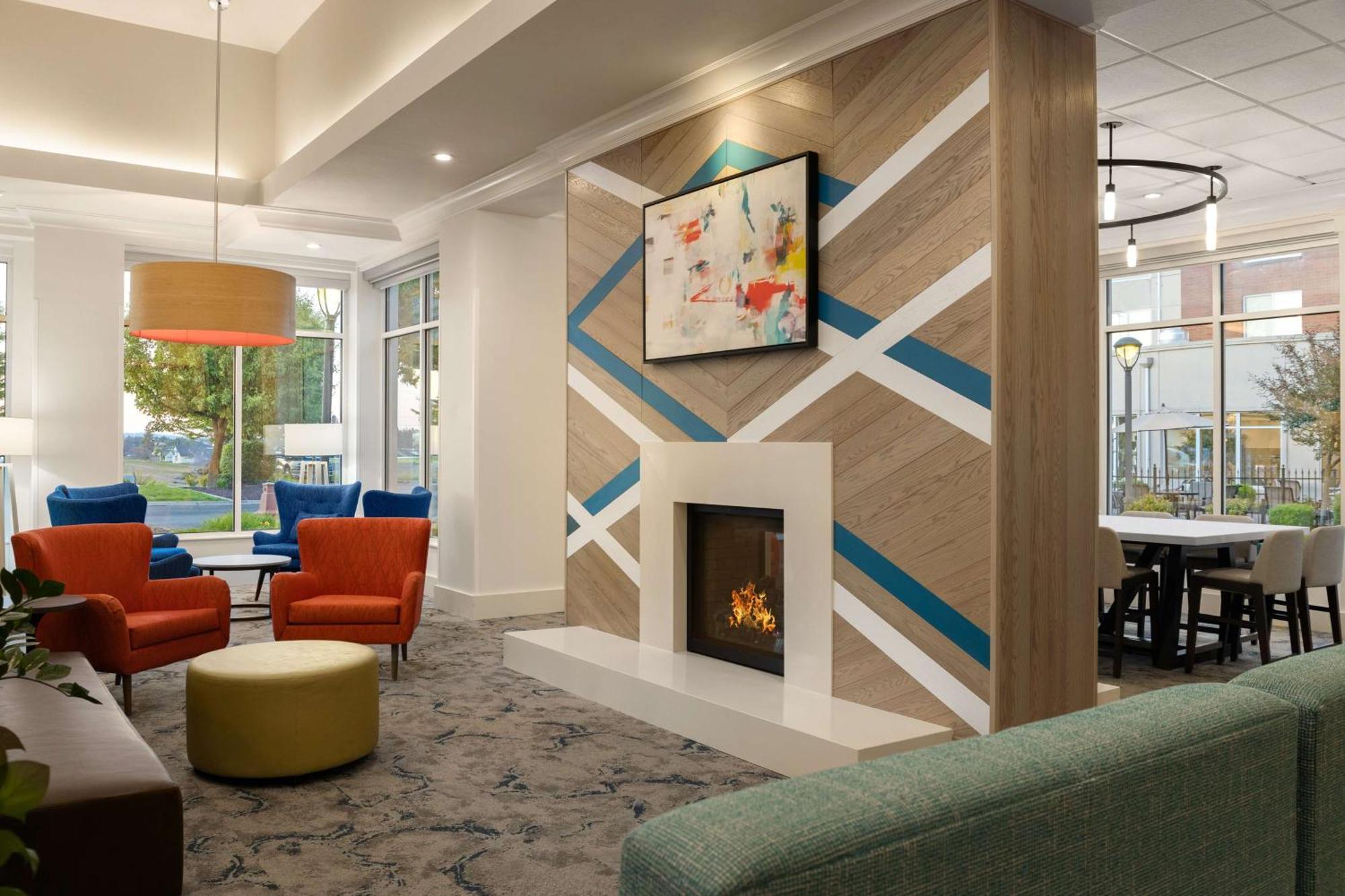 Hilton Garden Inn Spokane Airport Airway Heights Exterior foto