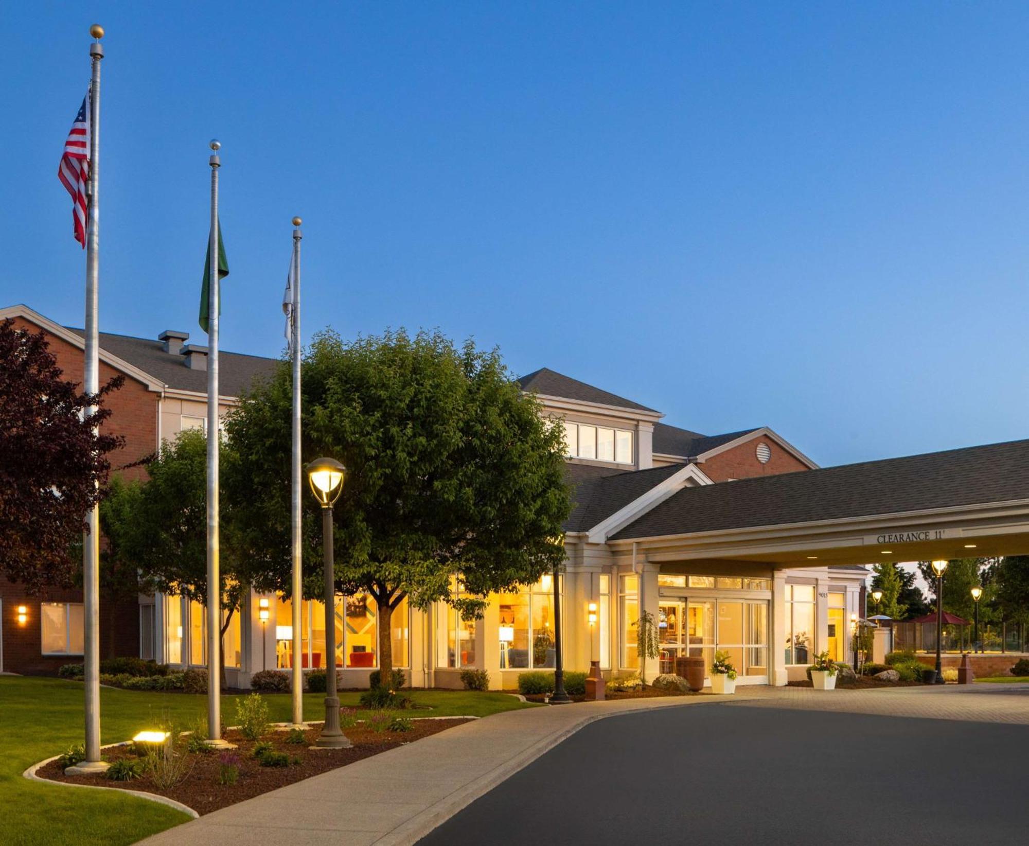 Hilton Garden Inn Spokane Airport Airway Heights Exterior foto